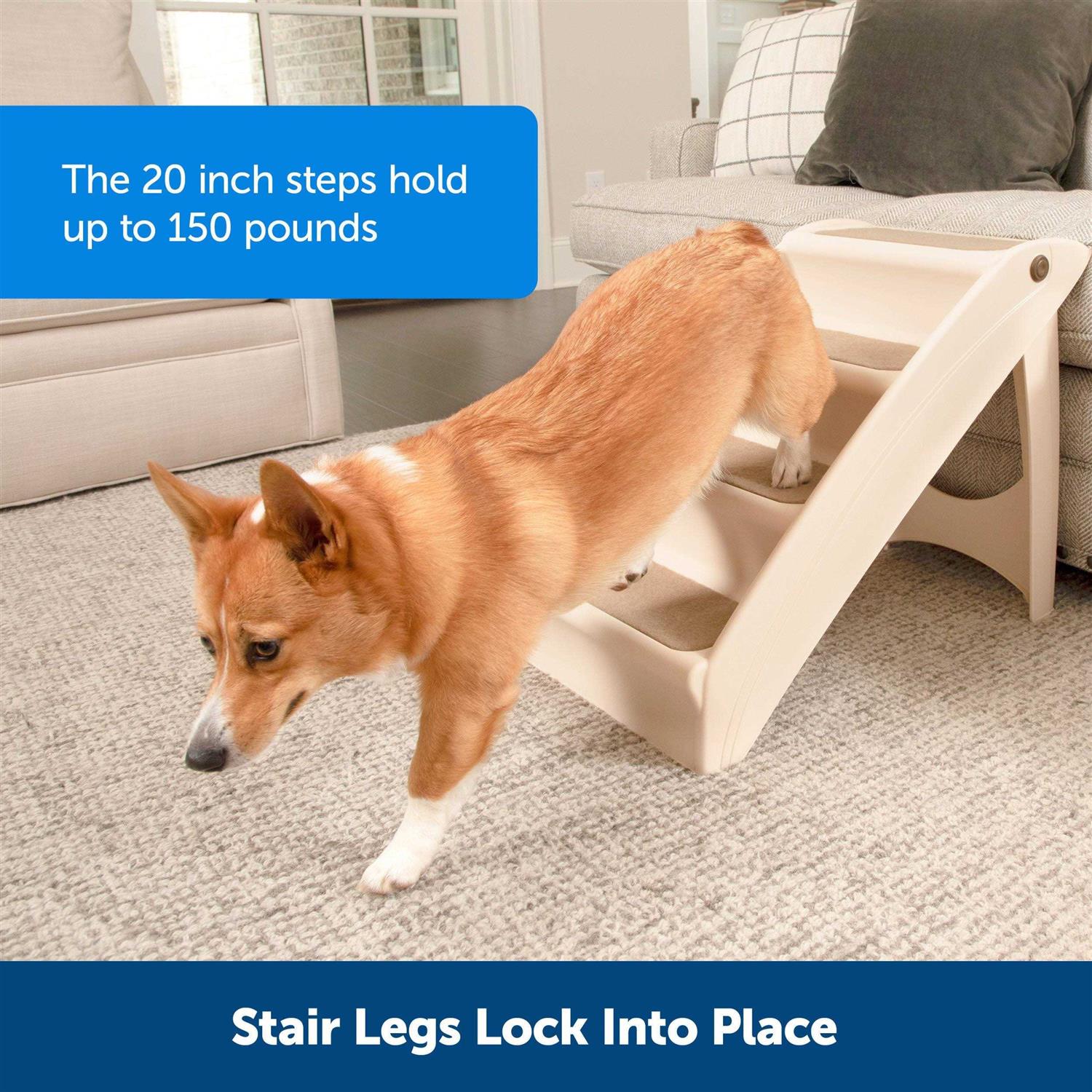 Alternative view of PetSafe CozyUp Folding Pet Steps