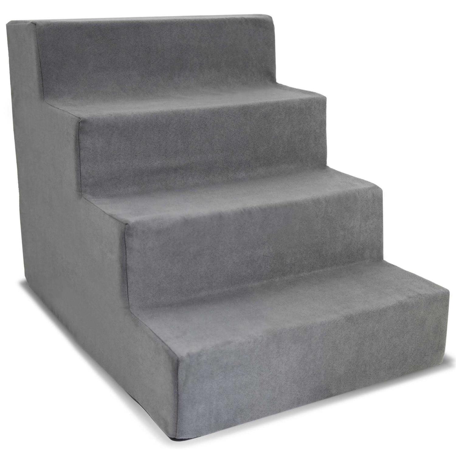 Alternative view of Precious Tails High Density Foam 4 Steps Pet Stairs