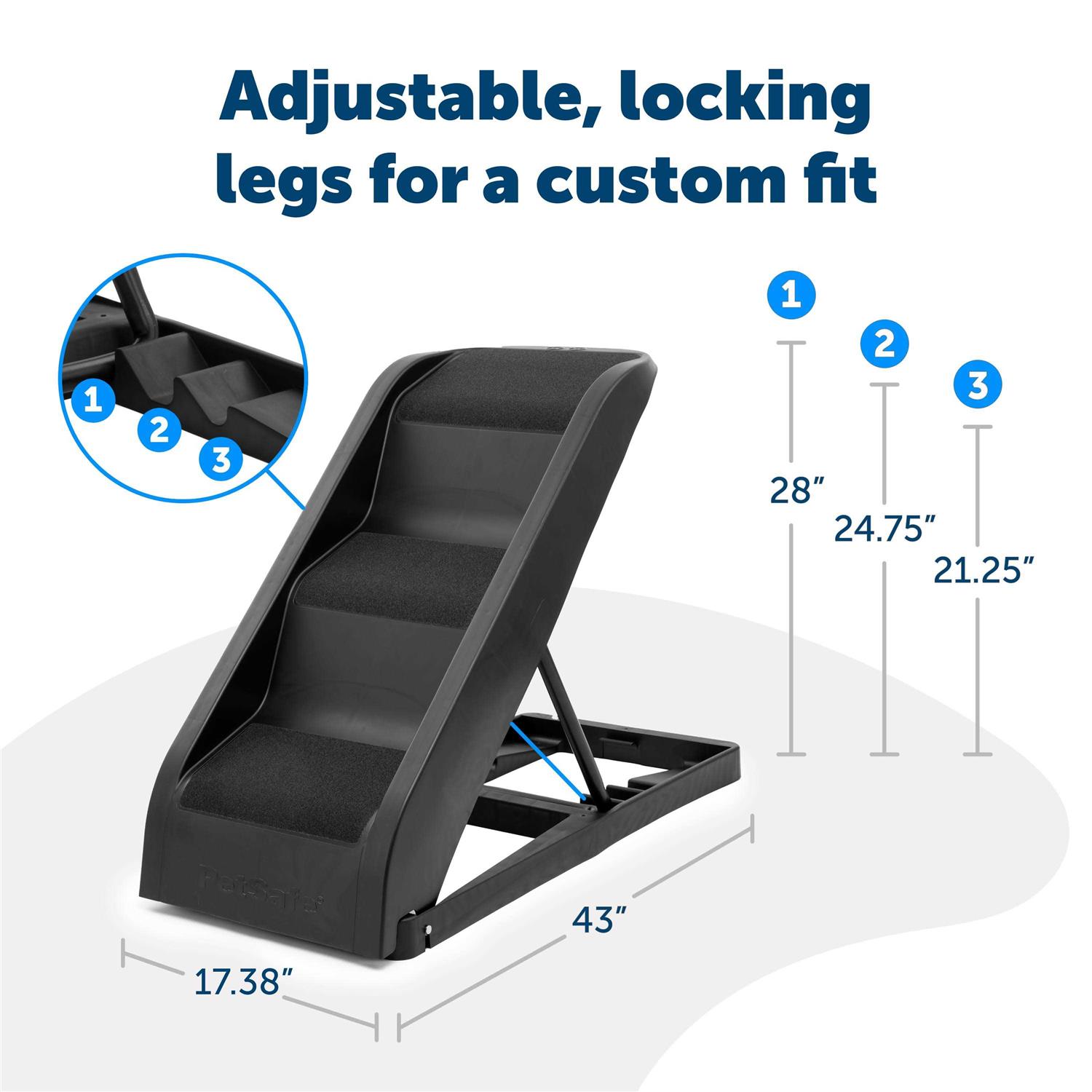 Alternative view of PetSafe Happy Ride Side Door Pet Steps