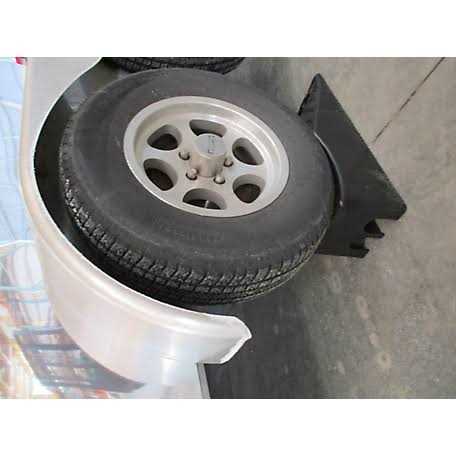 Alternative view of Shop Tuff Tandem Wheel Changing Ramp STF-924TWR