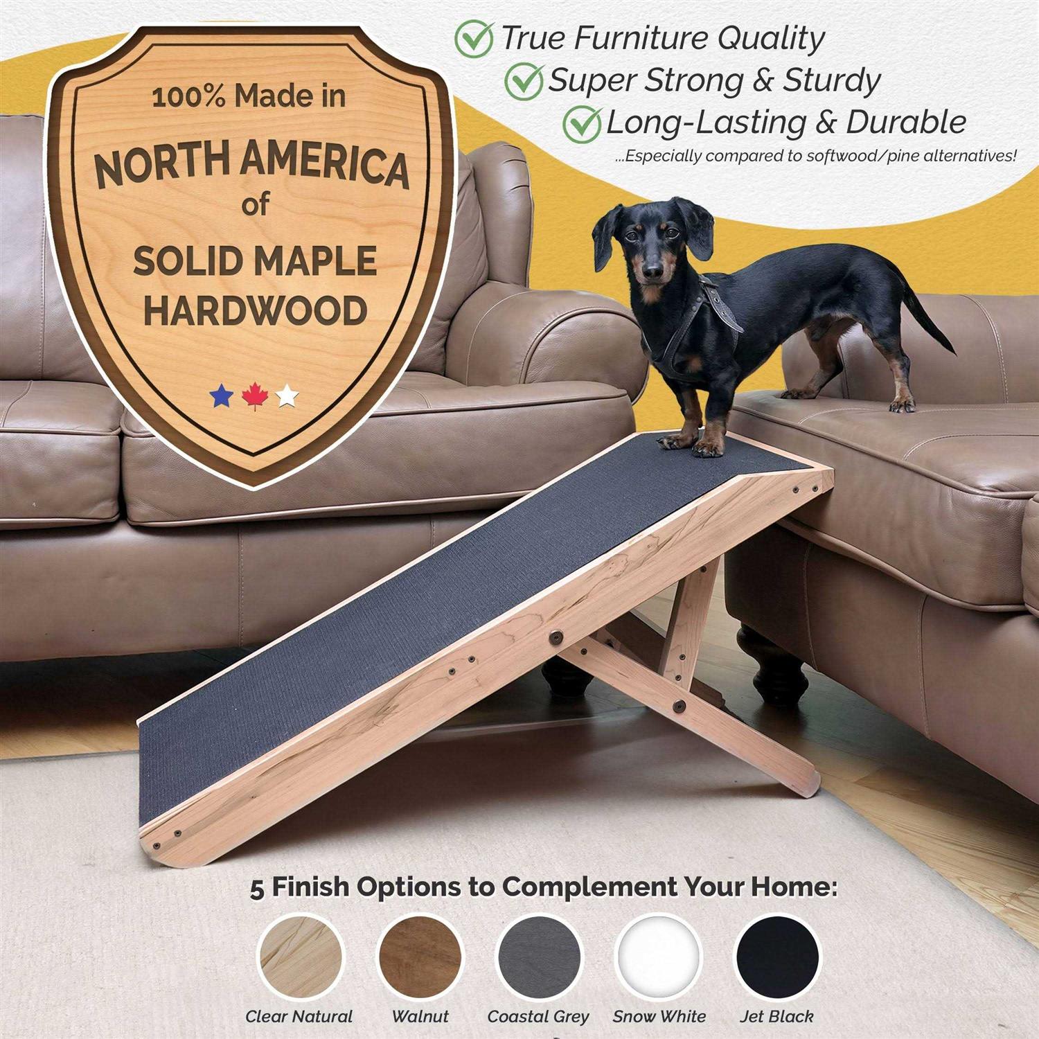 Alternative view of Dog Ramp for Couch by DoggoRamps