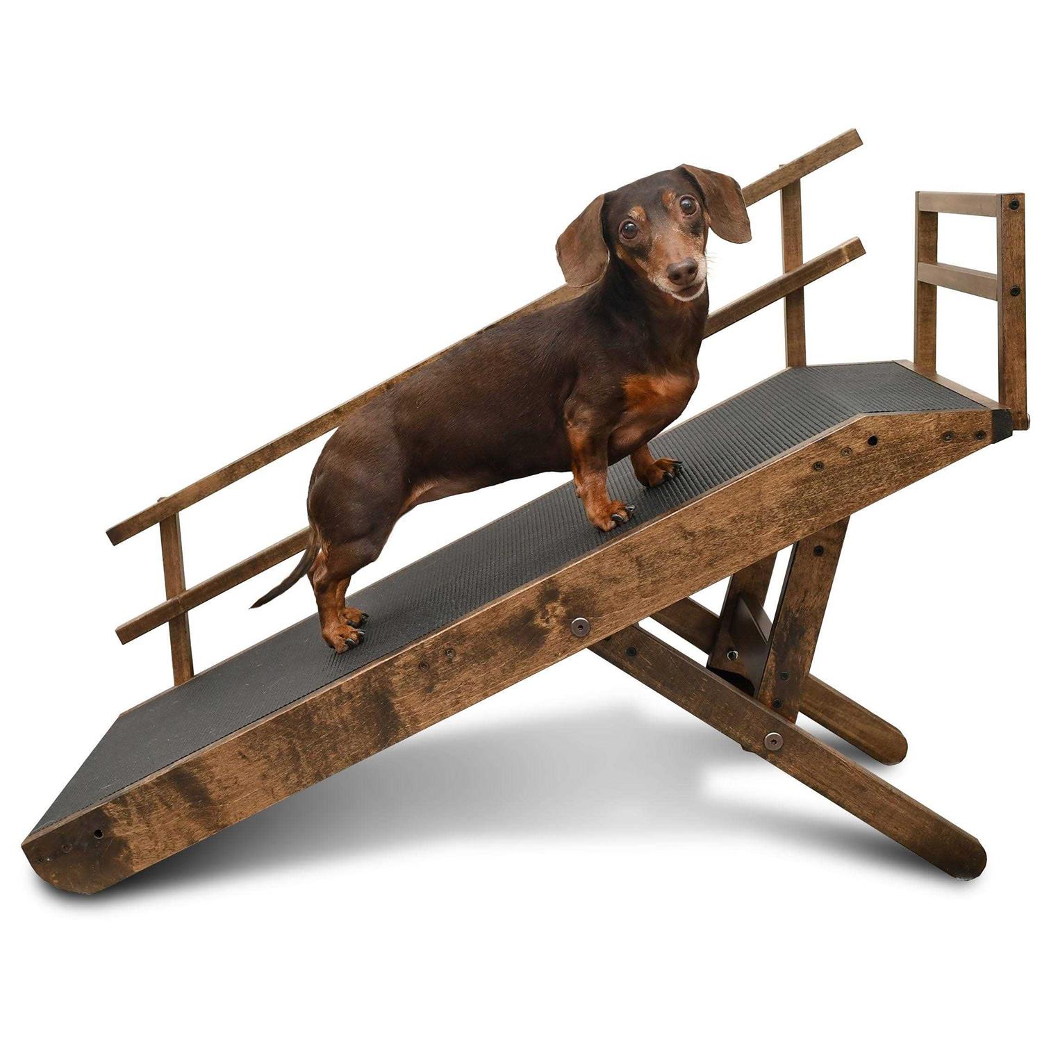 Alternative view of Dog Ramp for Couch by DoggoRamps