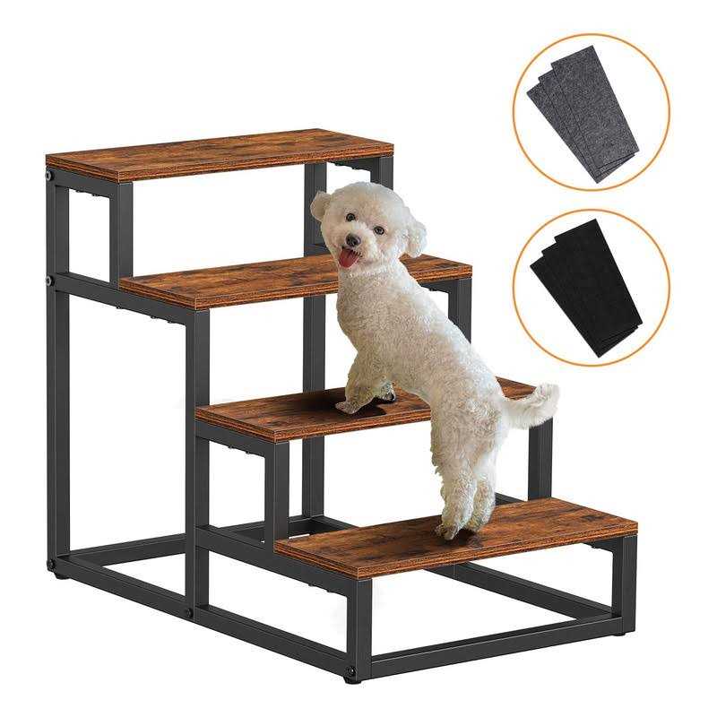 Alternative view of Sweetbin Wooden Pet Stairs/Pet Steps for All Dogs and Cats Up to 150Lbs
