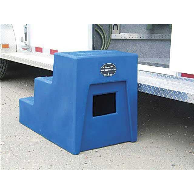 Alternative view of High Country Plastics 3 Step Mounting Step