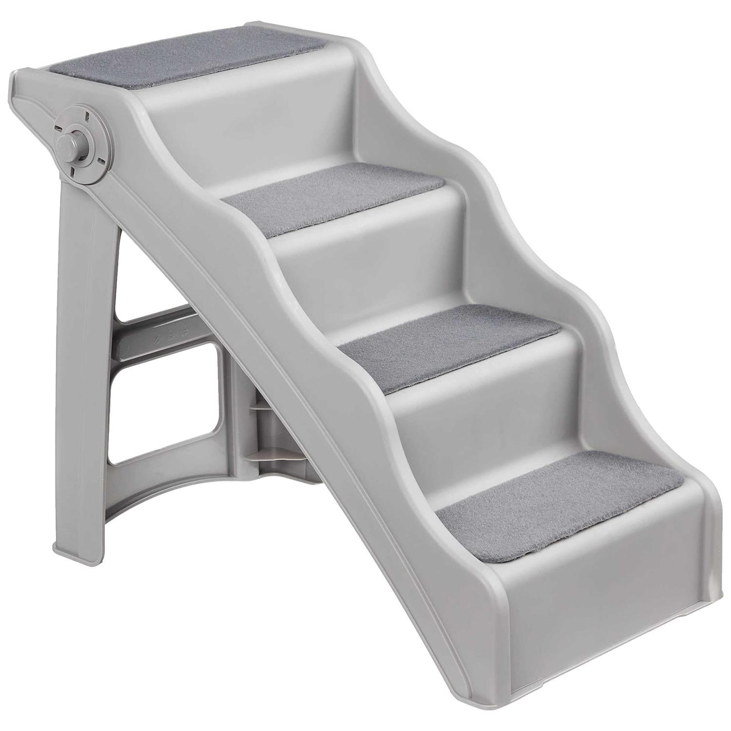 Amazon Basics Foldable Steps for Dogs and Cats