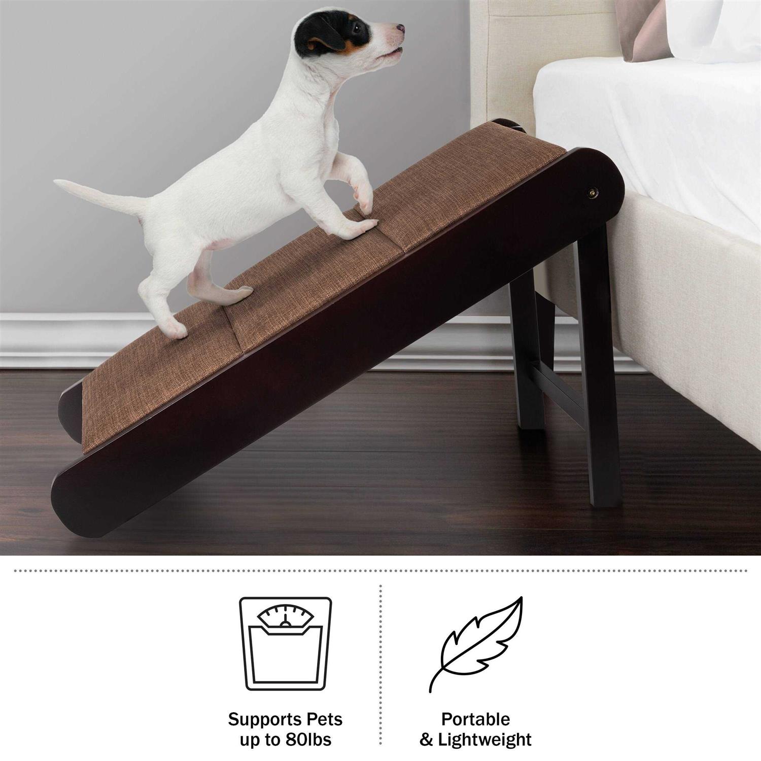 Alternative view of PETMAKER Foldable Pet Ramp