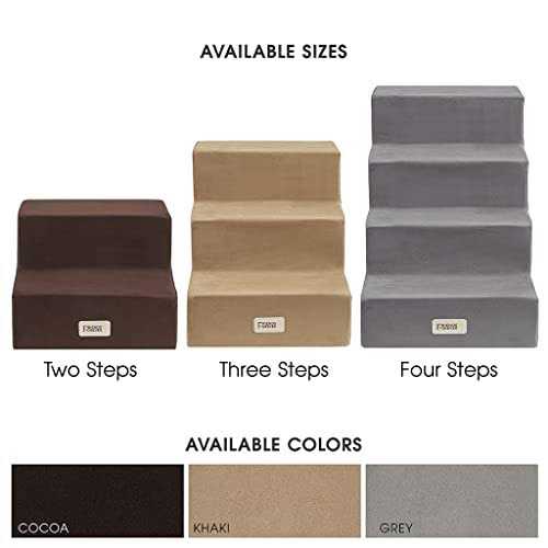 Alternative view of Friends Forever Milo Folding Dog Stairs for Indoor Premium Foam Pet S