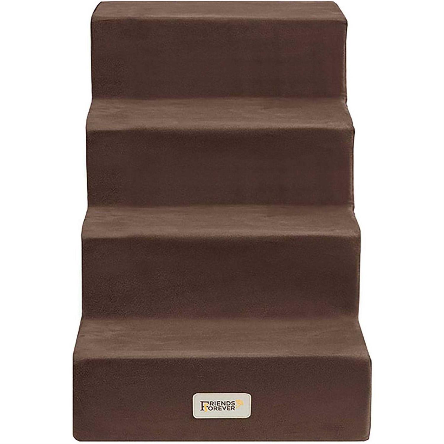 Friends Forever Milo Folding Dog Stairs for Indoor Premium Foam Pet S