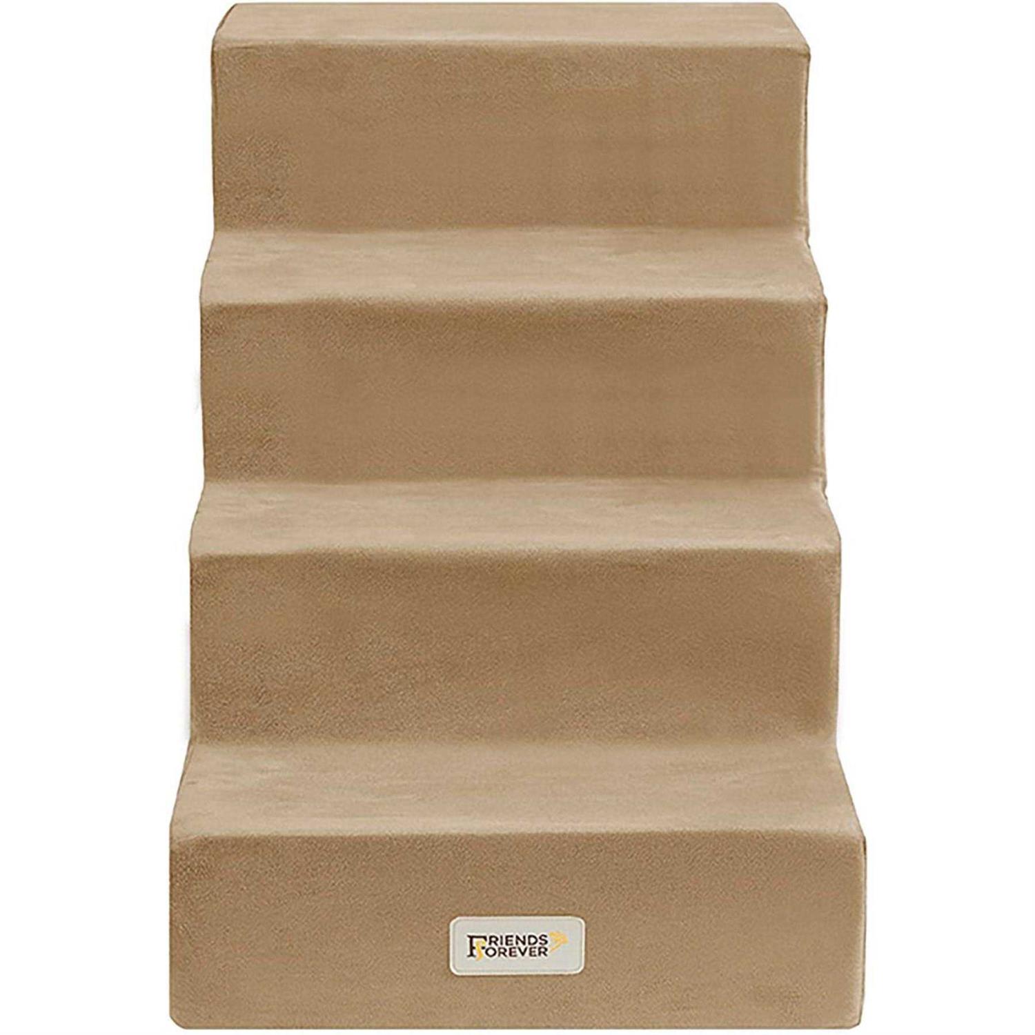 Friends Forever Milo Folding Dog Stairs for Indoor Premium Foam Pet S