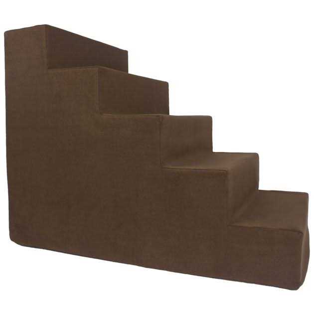 Alternative view of Precious Tails High Density Foam 5 Steps Pet Stairs