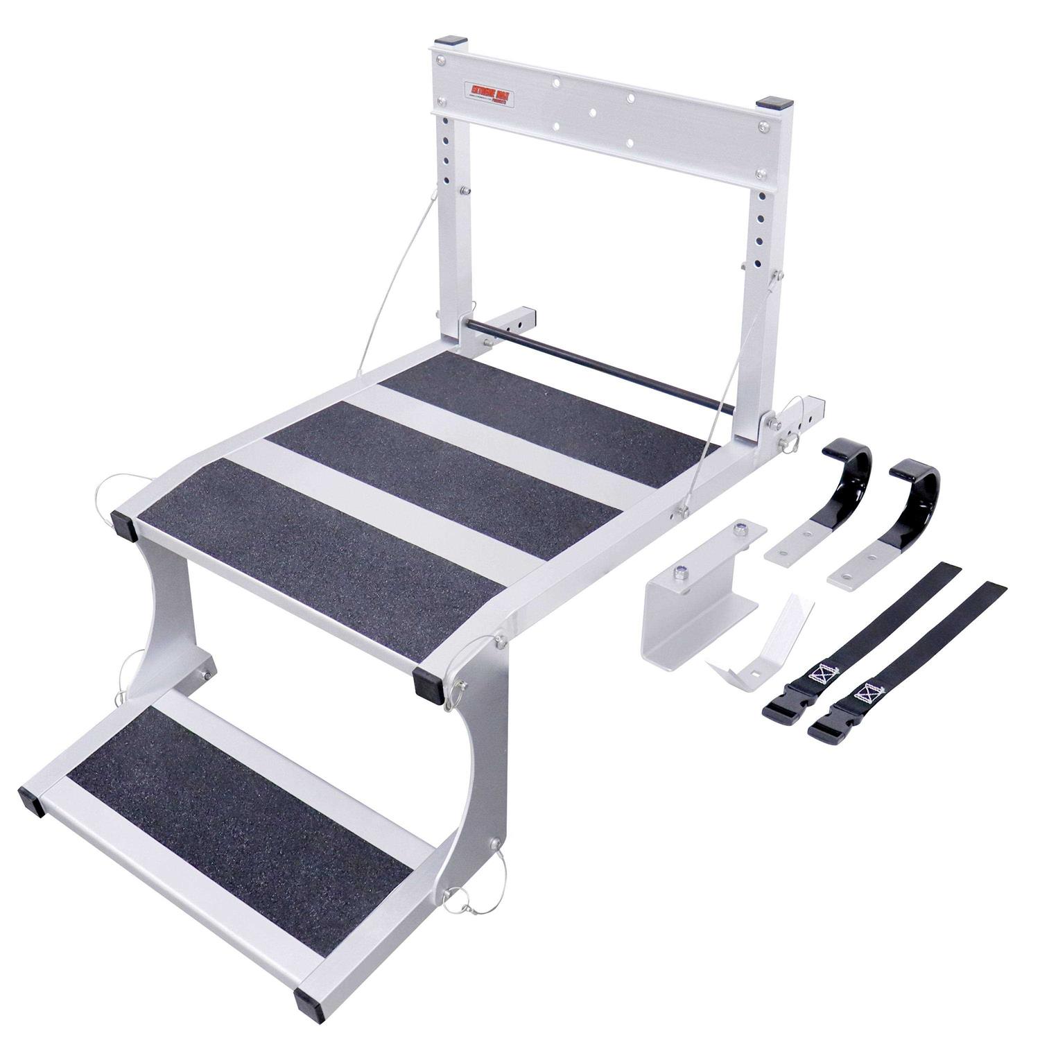 Extreme Max 3005.4296 Dog Ladder/Ramp Platform
