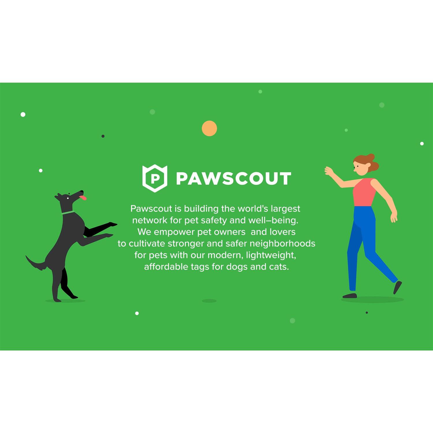 Alternative view of Pawscout The Smart Pet Tag
