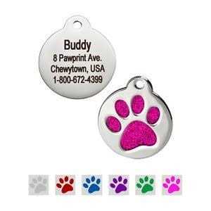 Alternative view of Frisco Stainless Steel Personalized Dog & Cat ID Tag