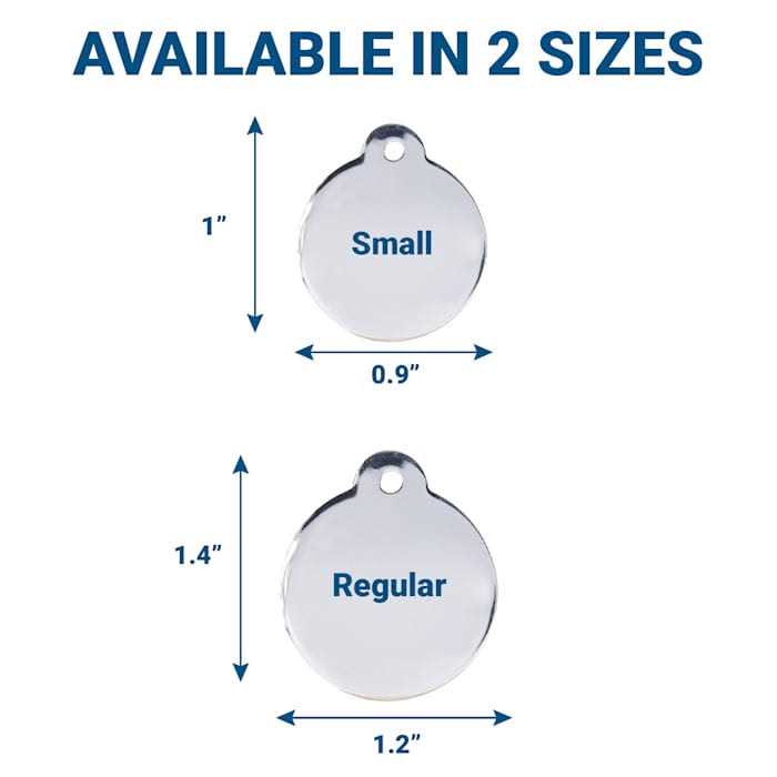 Alternative view of Frisco Stainless Steel Personalized Dog & Cat ID Tag