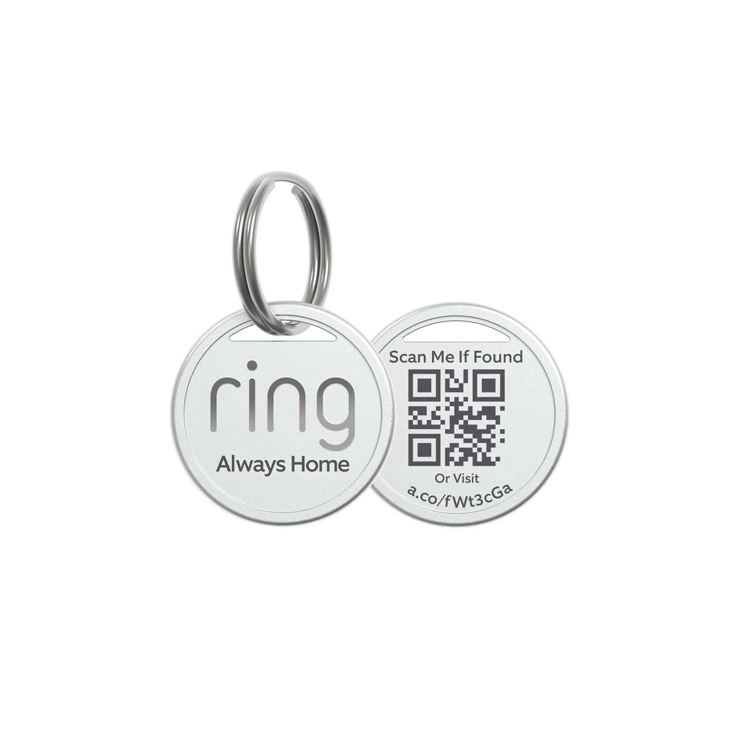Ring QR Code Pet Tag