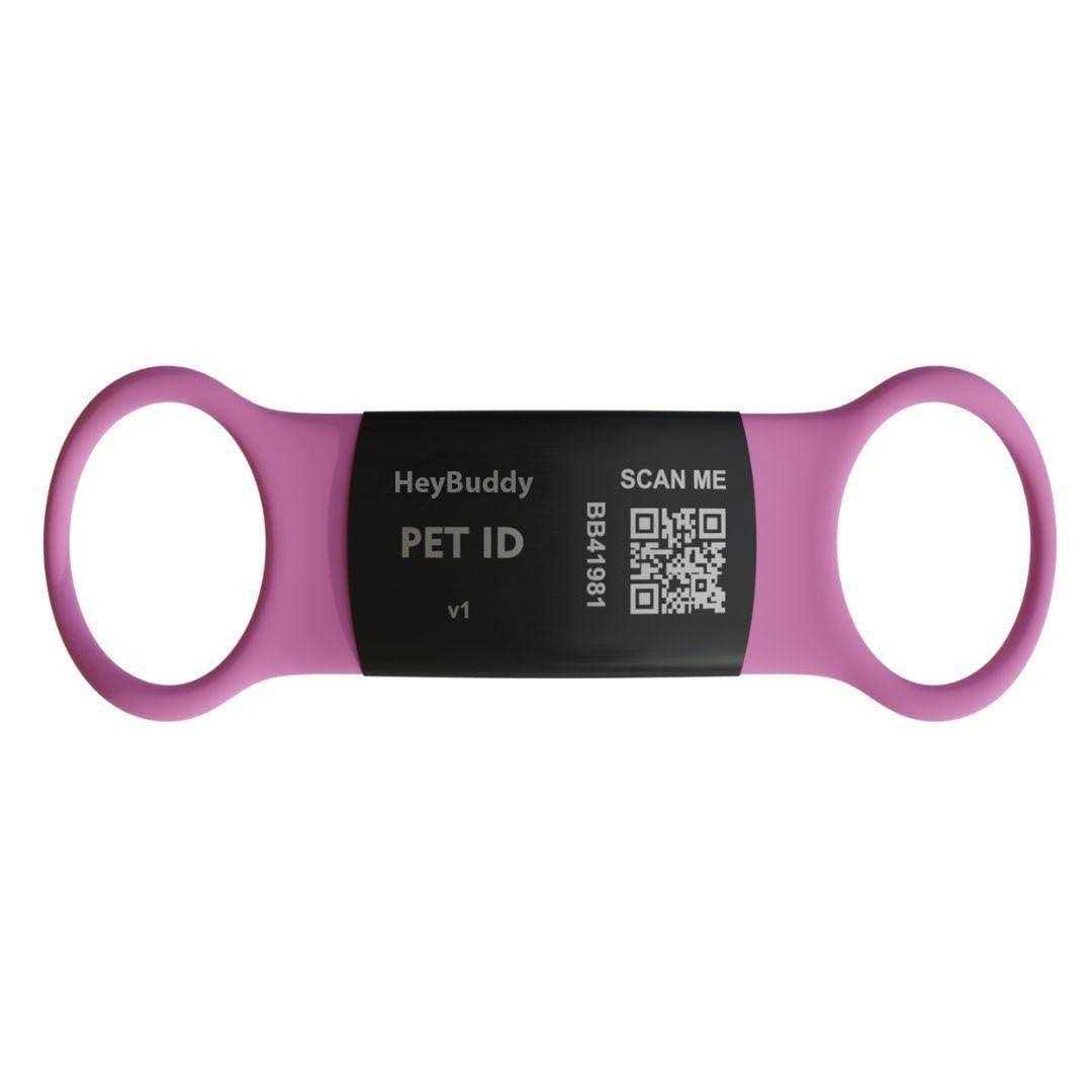 Slide Series Noiseless QR Code Pet Tag