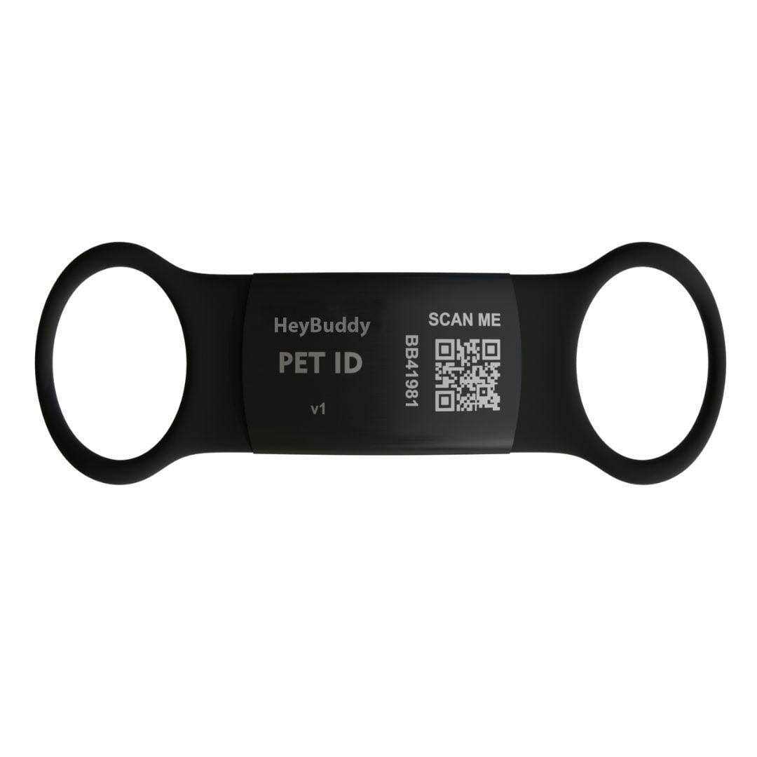 Slide Series Noiseless QR Code Pet Tag
