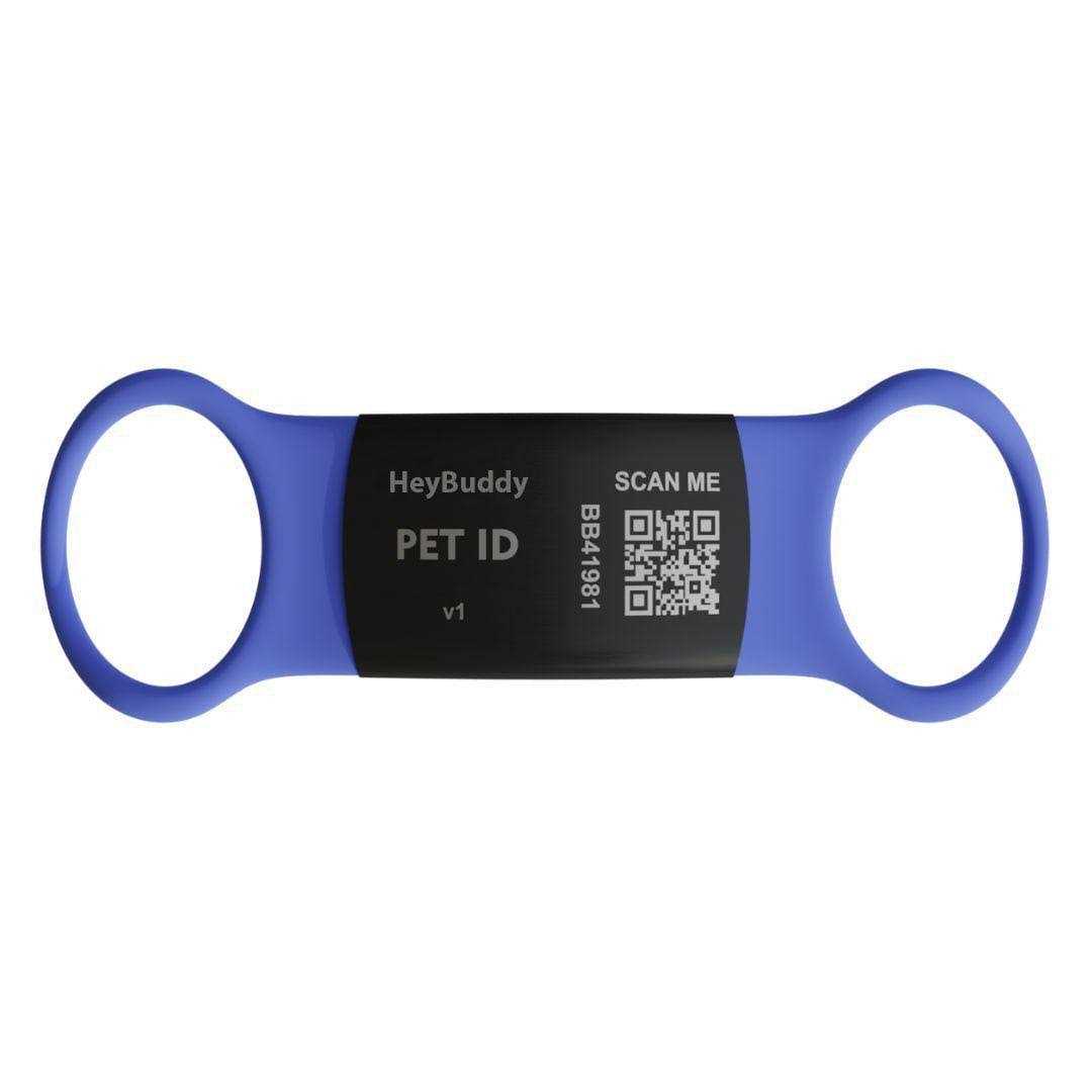Slide Series Noiseless QR Code Pet Tag