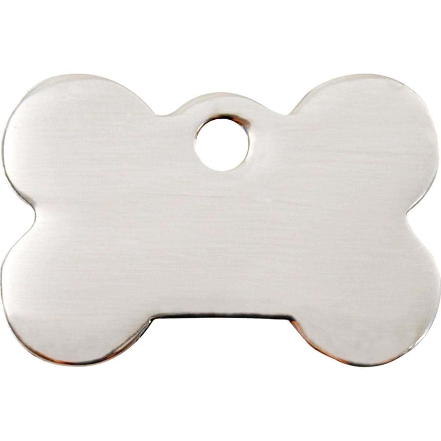 Red Dingo Bone Pet ID Dog Tag