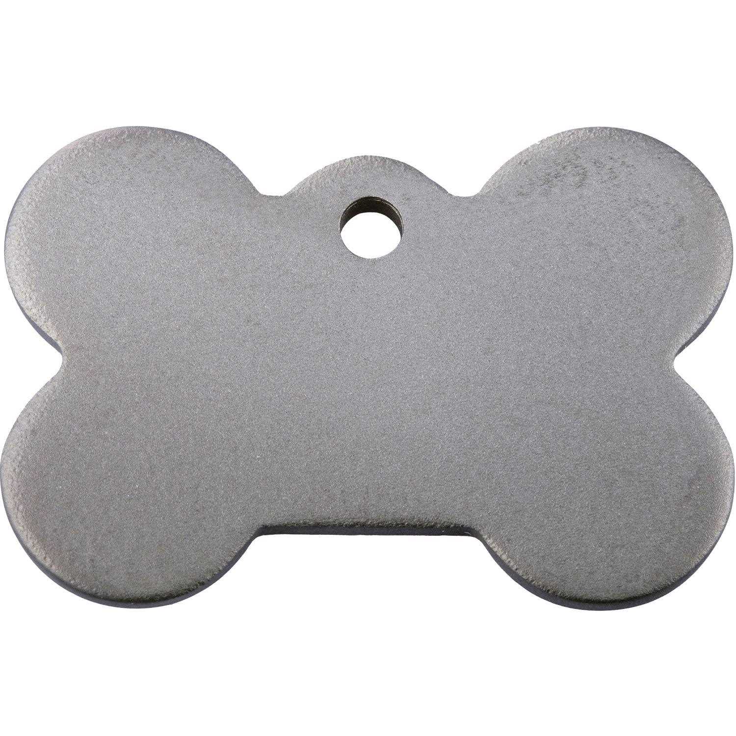 Red Dingo Bone Pet ID Dog Tag