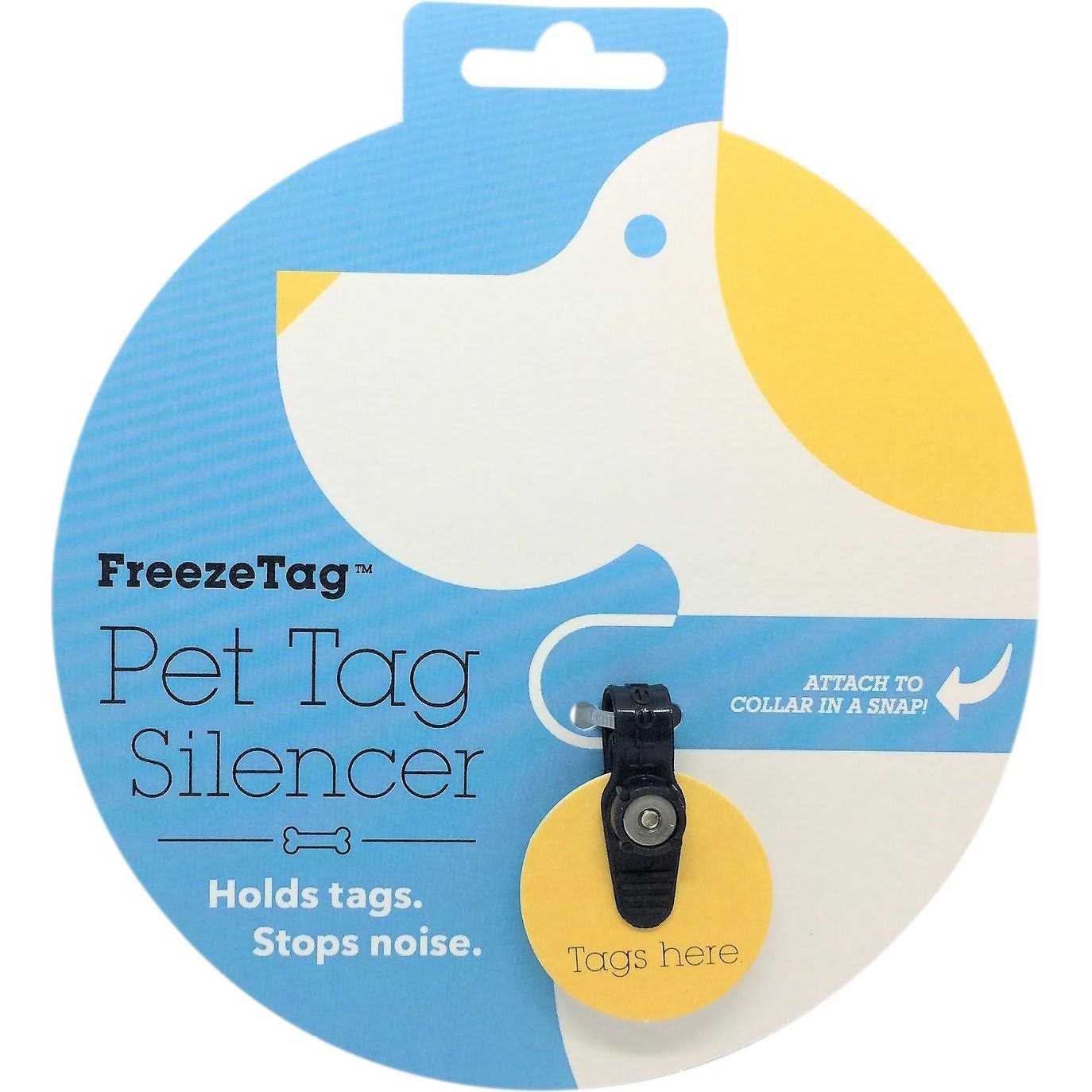 FreezeTag Dog Tag Silencer and Connector