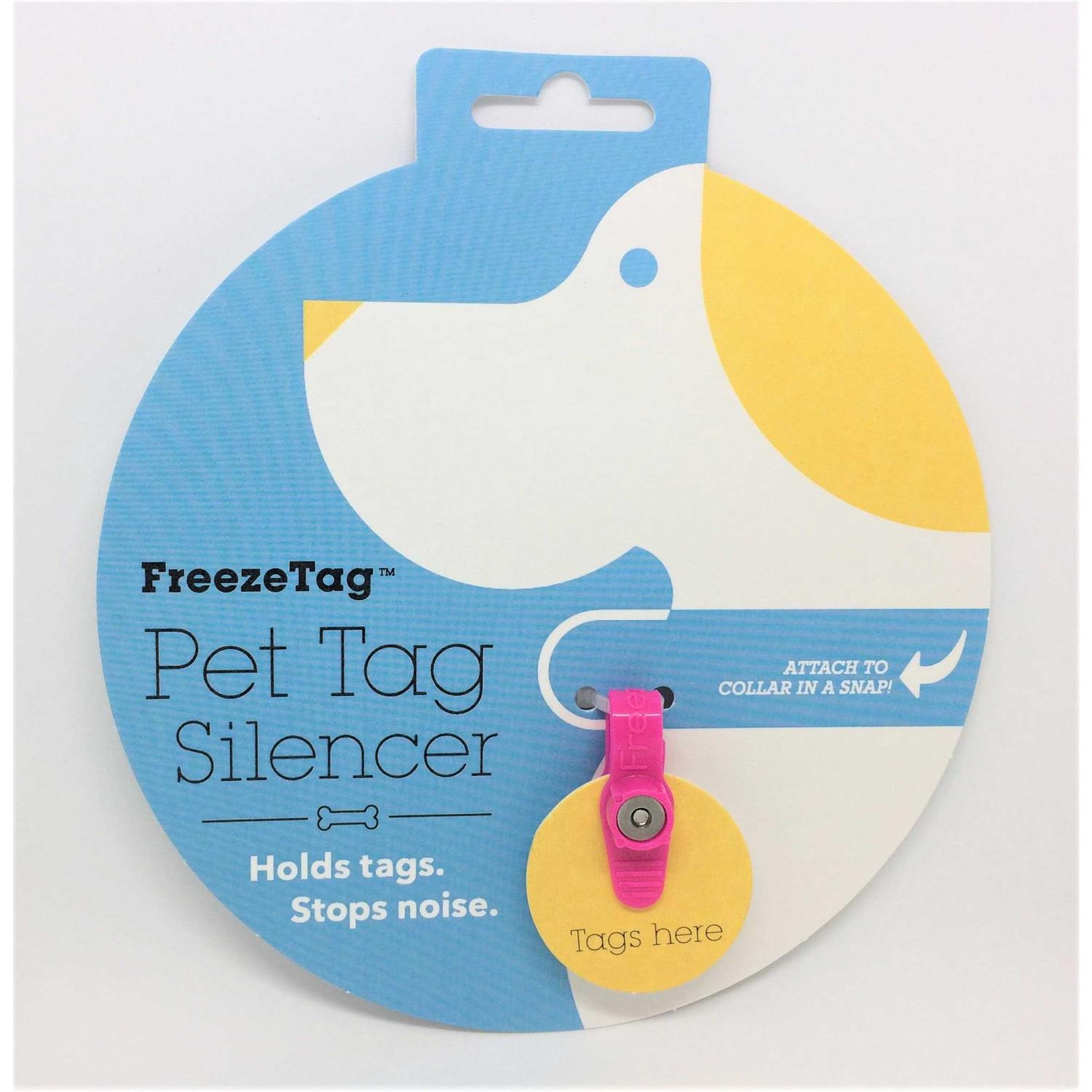 FreezeTag Dog Tag Silencer and Connector