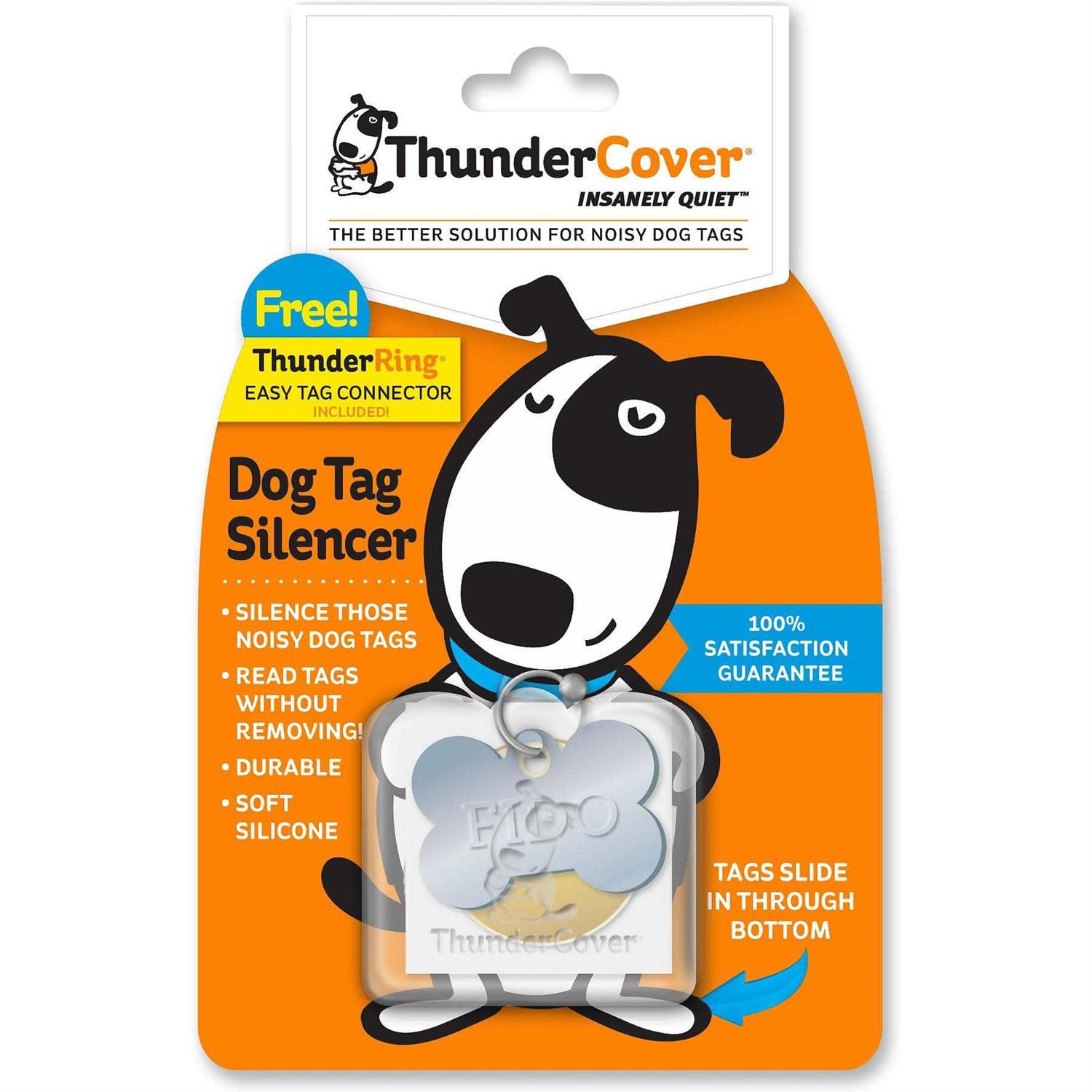 ThunderCover Dog Tag Silencer