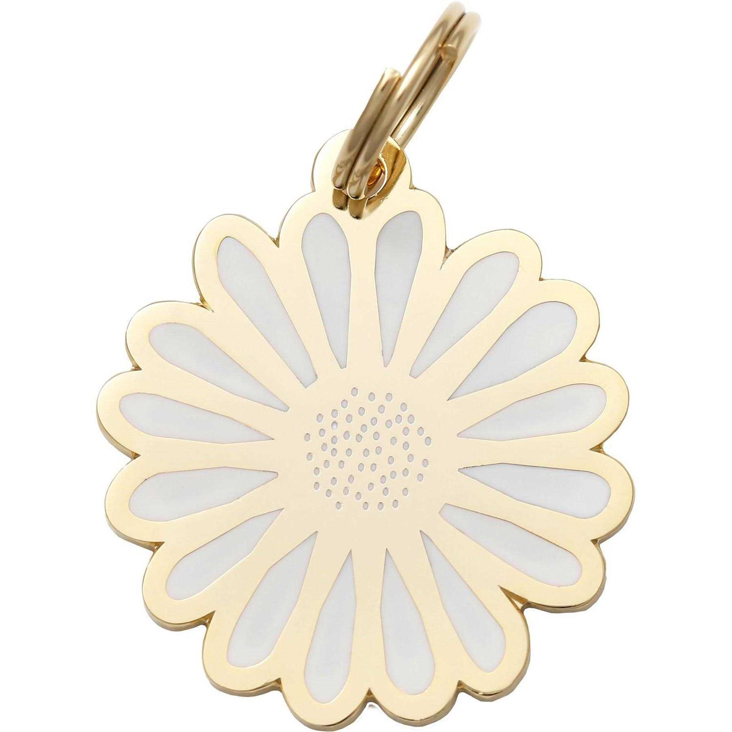 Two Tails Pet Company Daisy ID Tag