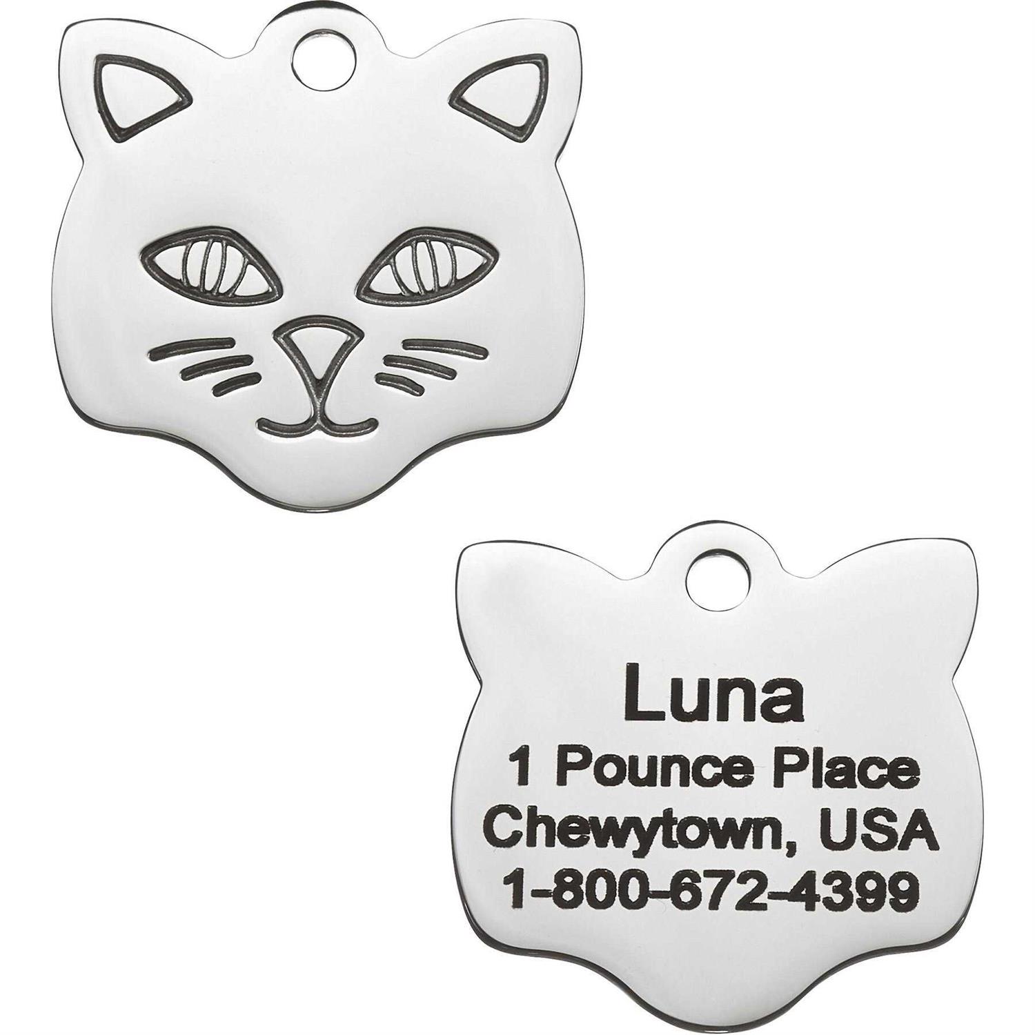 Frisco Stainless Steel Personalized Dog & Cat ID Tag