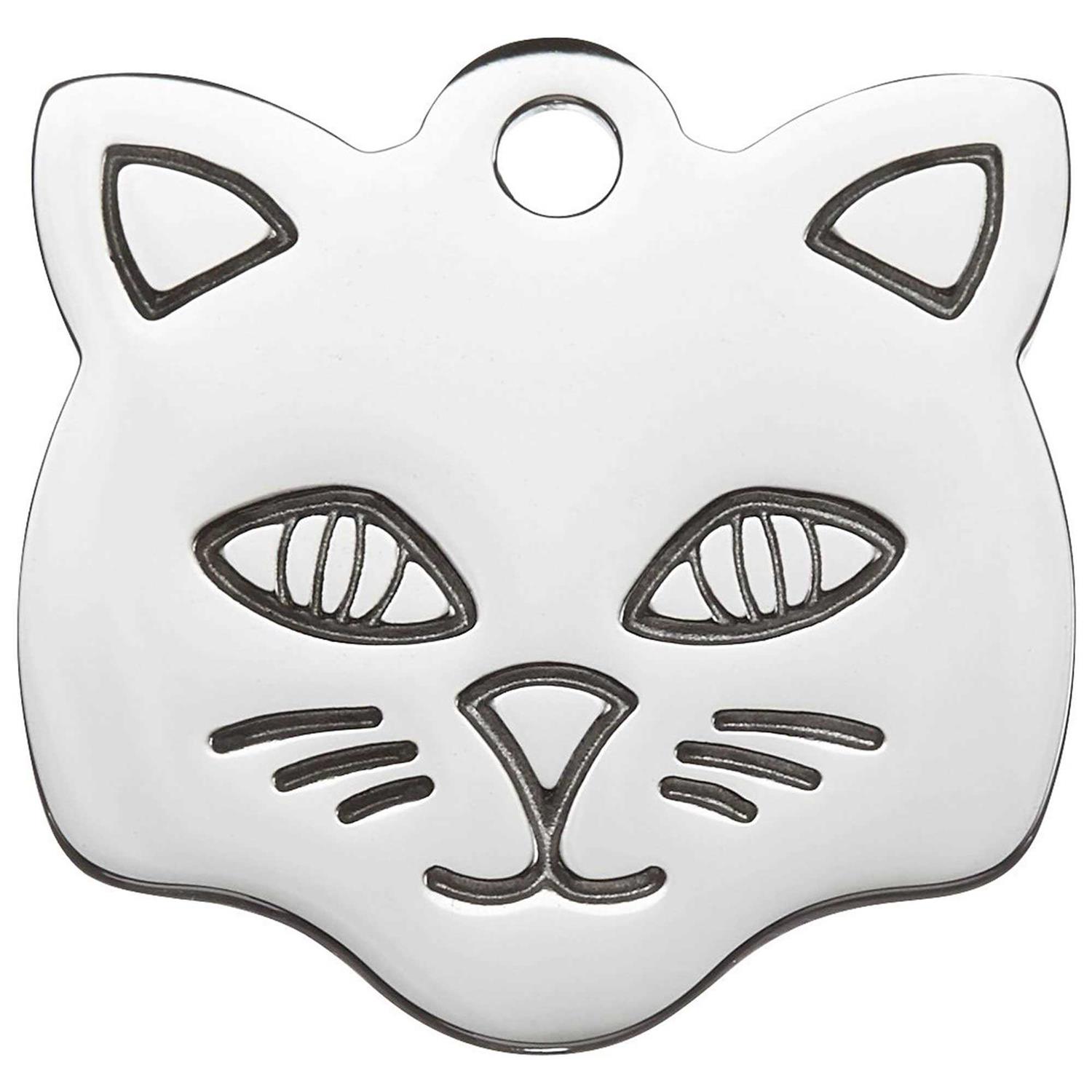 Alternative view of Frisco Stainless Steel Personalized Dog & Cat ID Tag