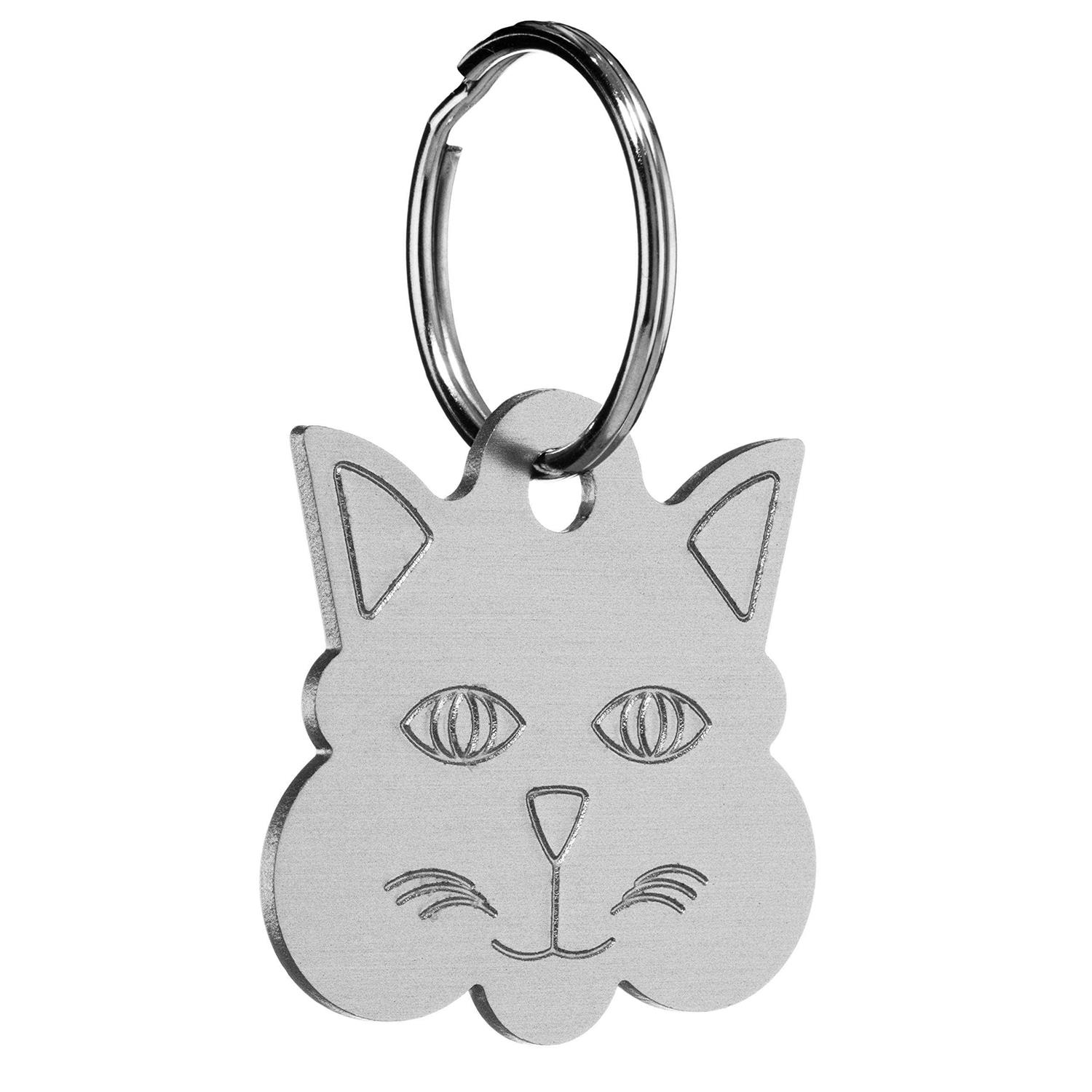 Alternative view of Providence Engraving Pet ID Tags in 8 Shapes, 8 Colors, and Two Sizes