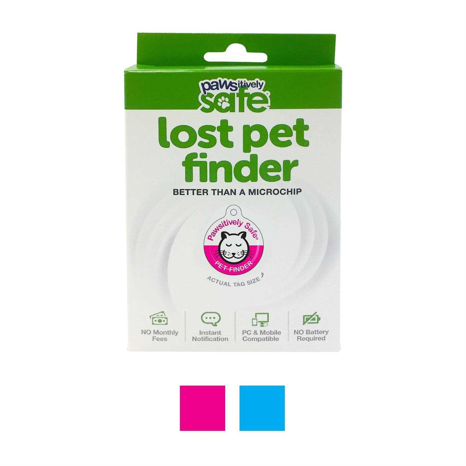 Pawsitively Safe Dog Cat Pet Tag