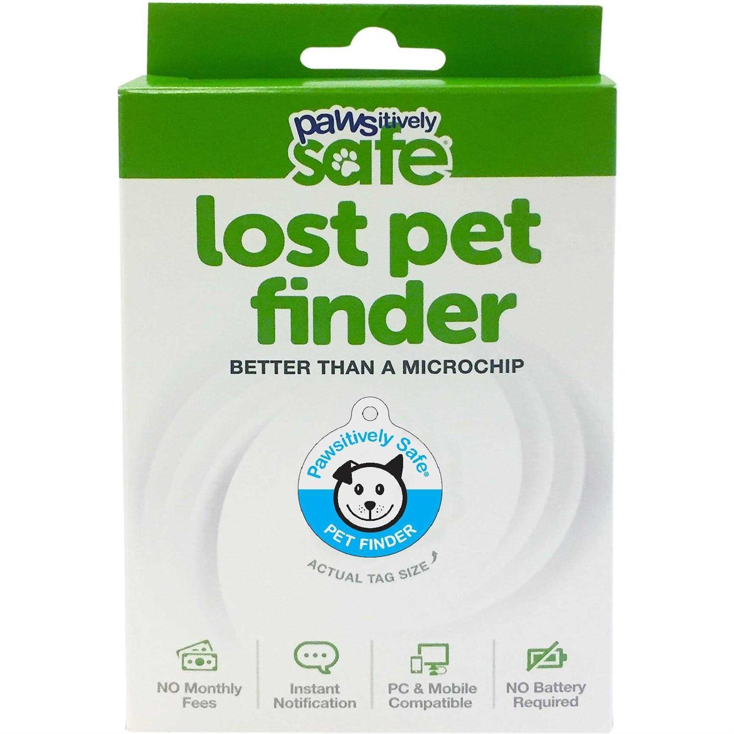 Pawsitively Safe Dog Cat Pet Tag