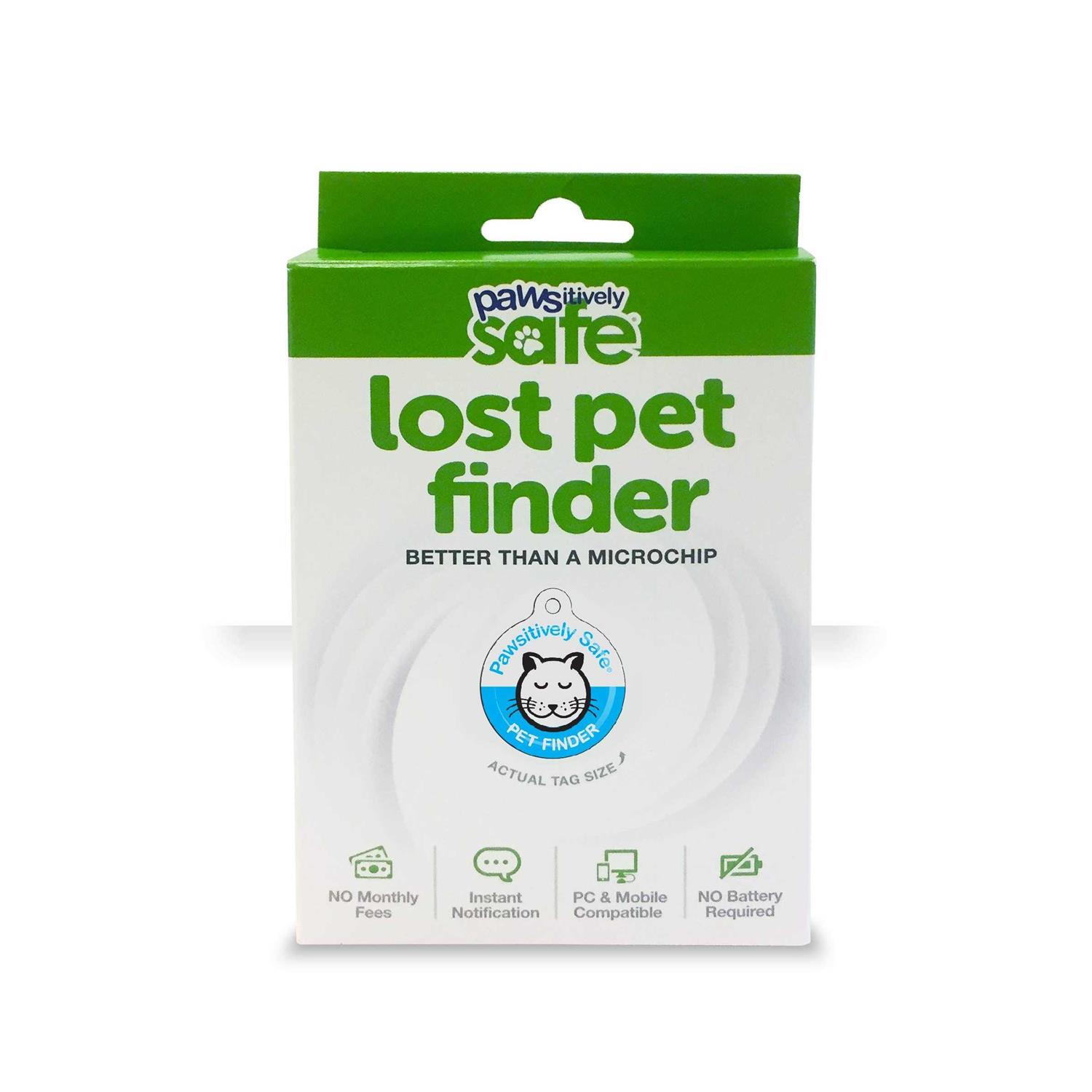 Pawsitively Safe Dog Cat Pet Tag