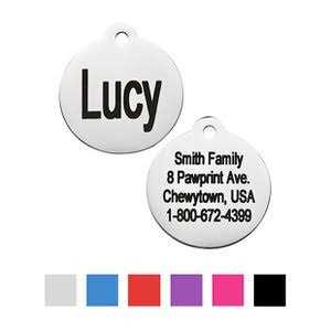 Alternative view of Frisco Stainless Steel Personalized Dog & Cat Tag