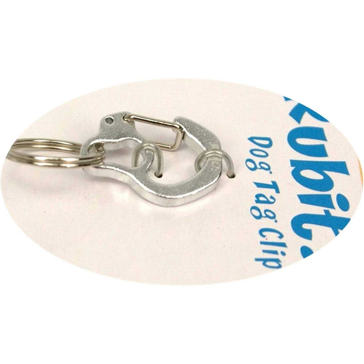 Alternative view of Rubit Curve Dog Tag Clip