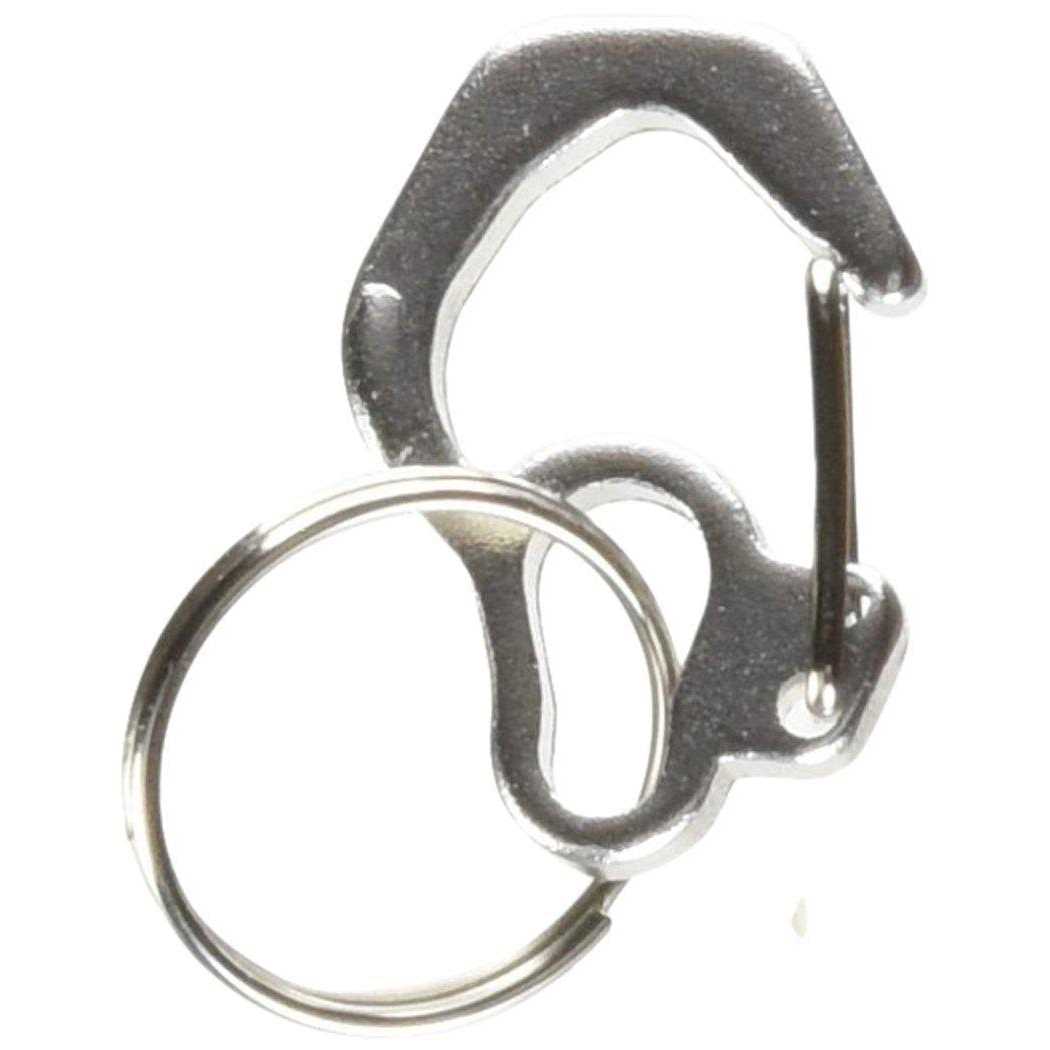 Alternative view of Rubit Curve Dog Tag Clip