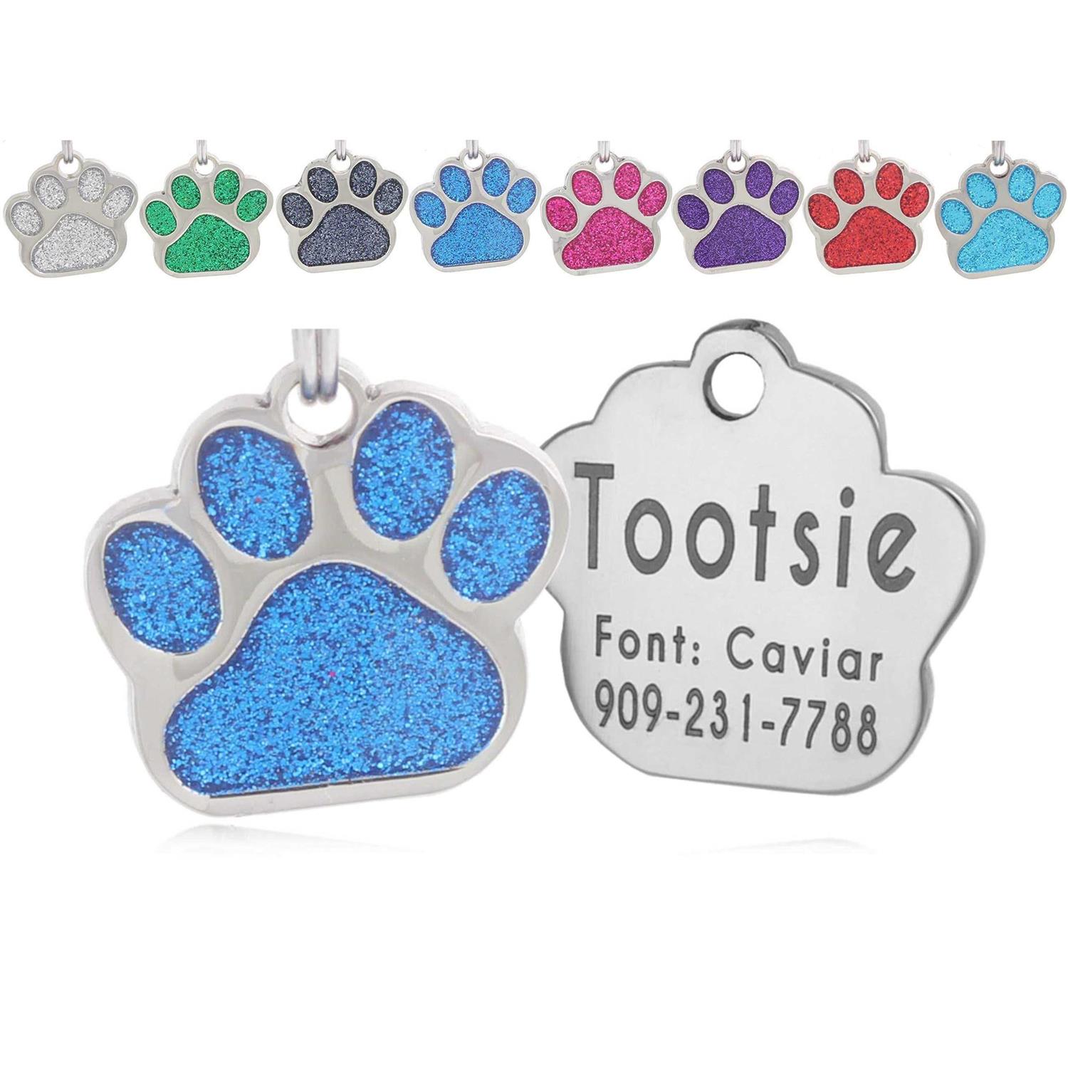 Alternative view of io Tags Pet ID Tags, Personalized Dog and Cat Tags