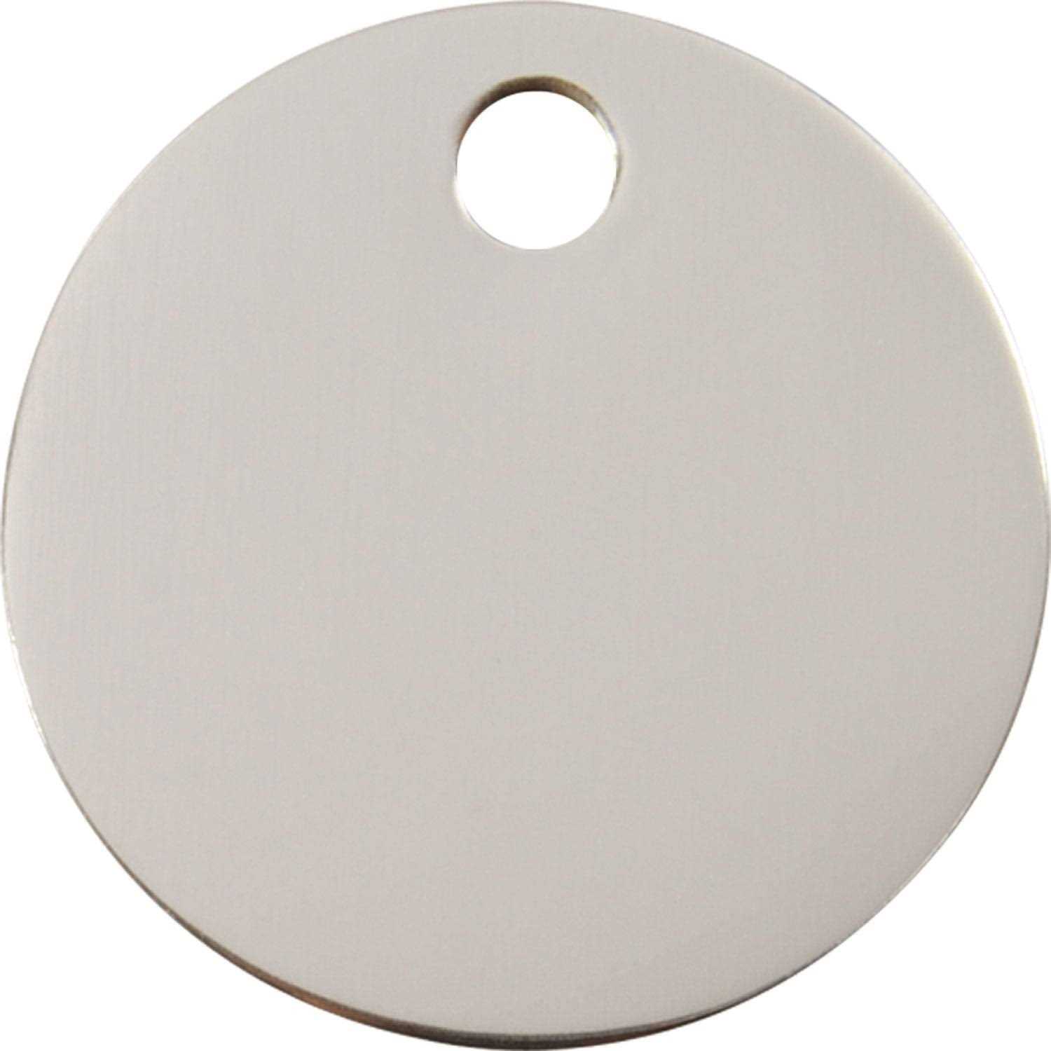 Red Dingo Circle Pet ID Dog Tag
