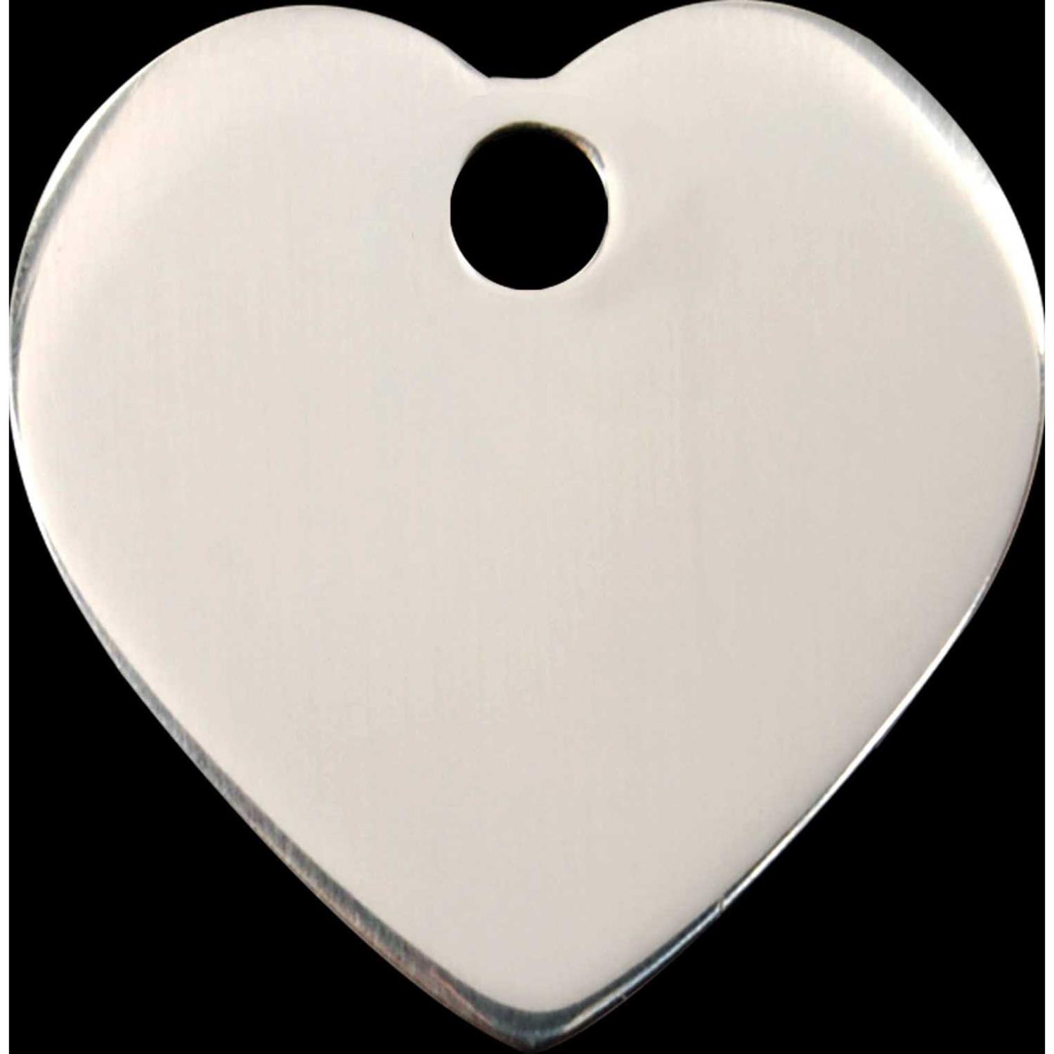 Red Dingo Heart Pet ID Dog Tags