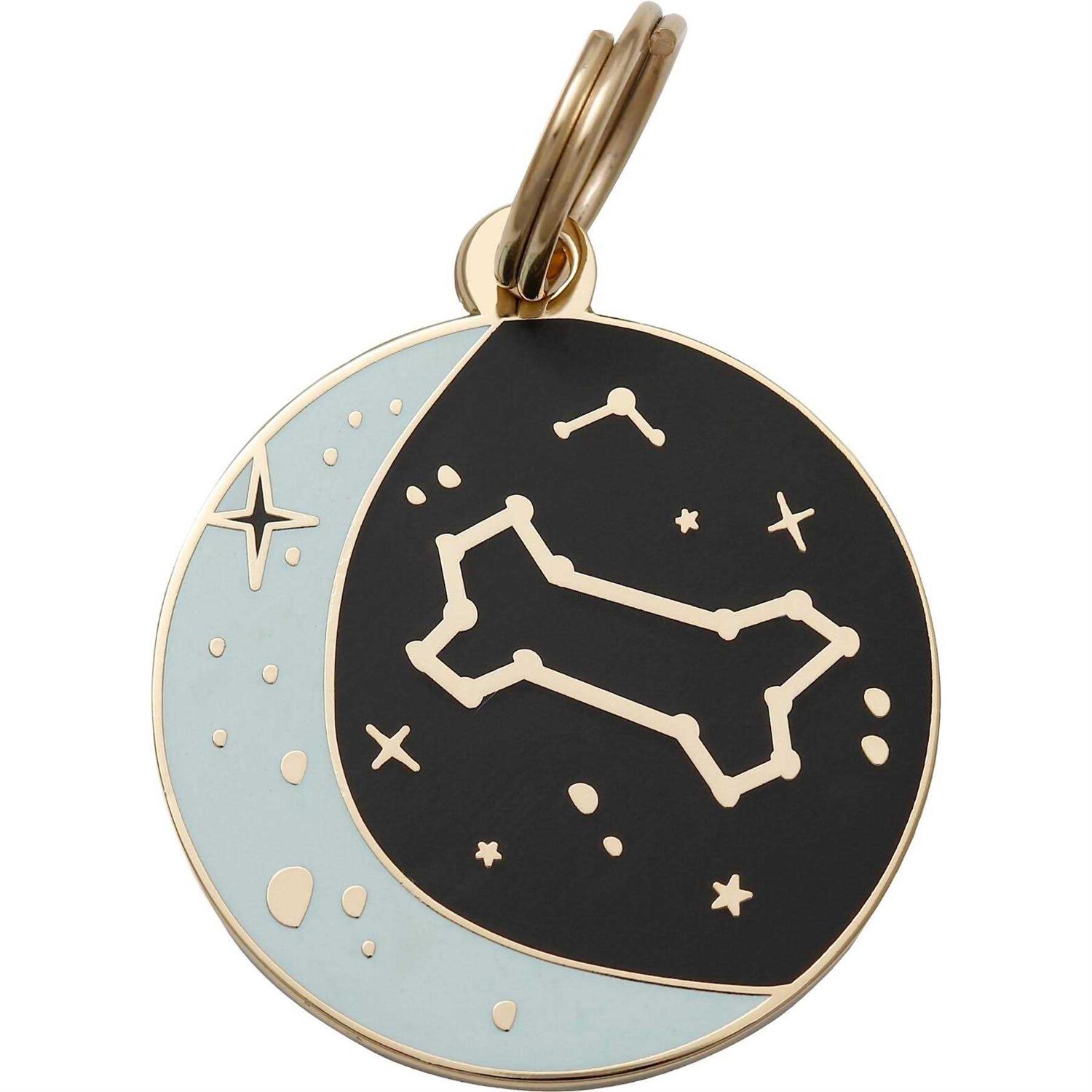 Two Tails Pet Company Zodiac Pet ID Tag