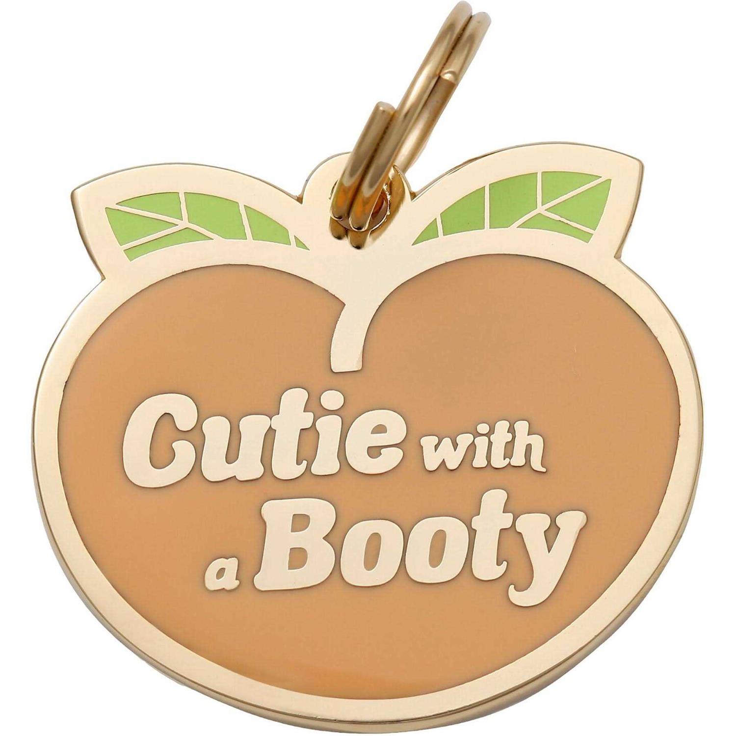 Two Tails Pet Company Cutie with a Booty Pet ID Tag