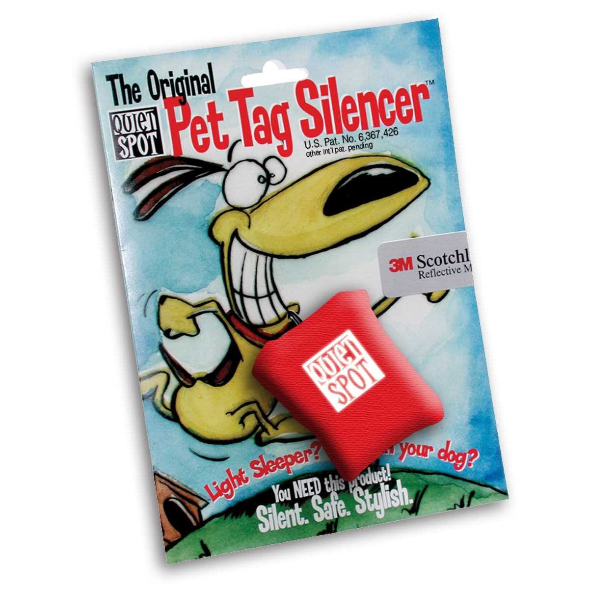 Quiet Spot Pet Tag Silencer