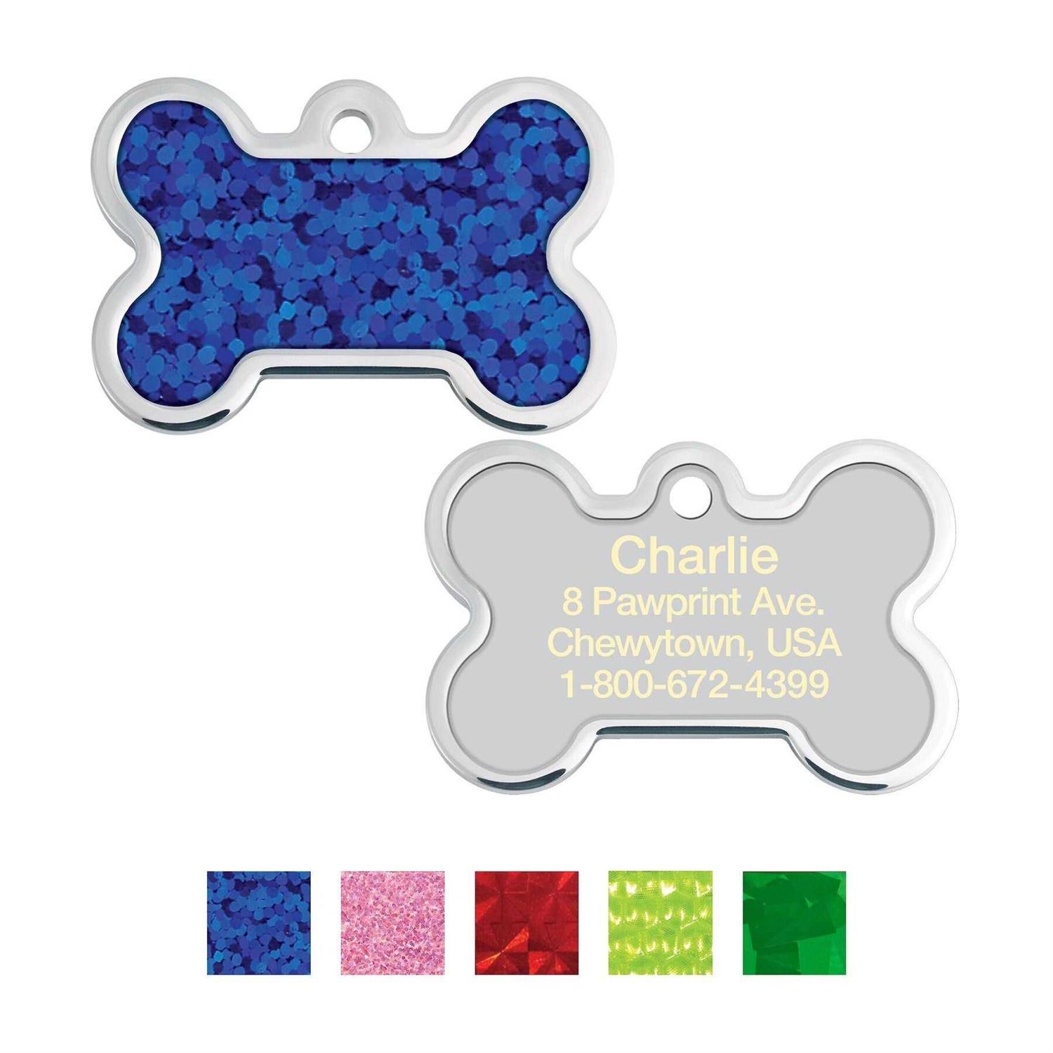 Alternative view of Quick-Tag Personalized Dog ID Tag