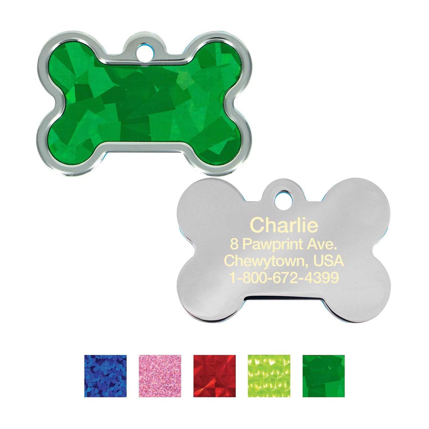 Alternative view of Quick-Tag Personalized Dog ID Tag