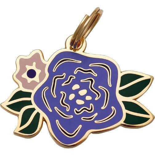 Two Tails Pet Company Wild Flower ID Tag