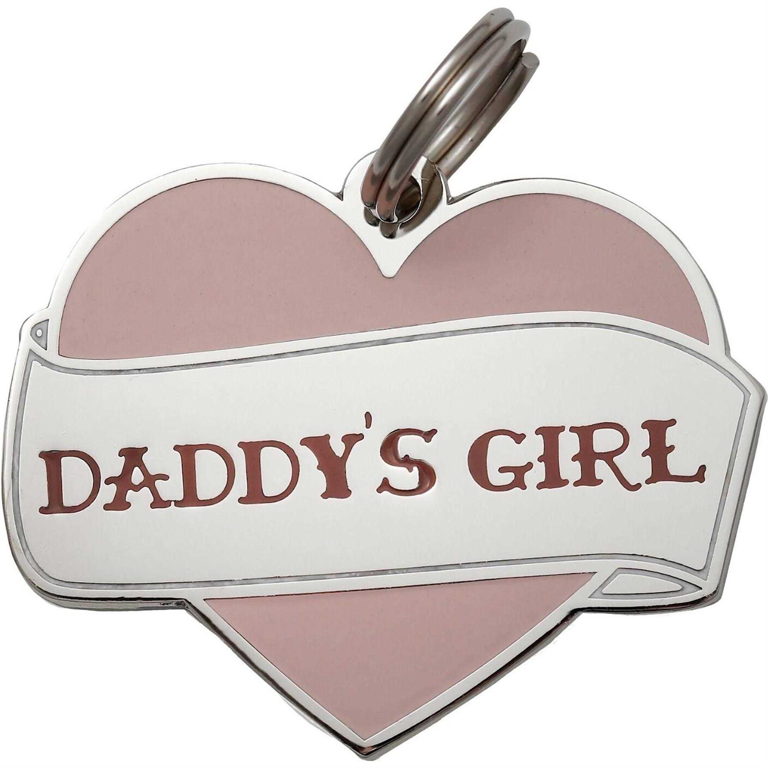 Two Tails Pet Company Daddy's Girl ID Tag