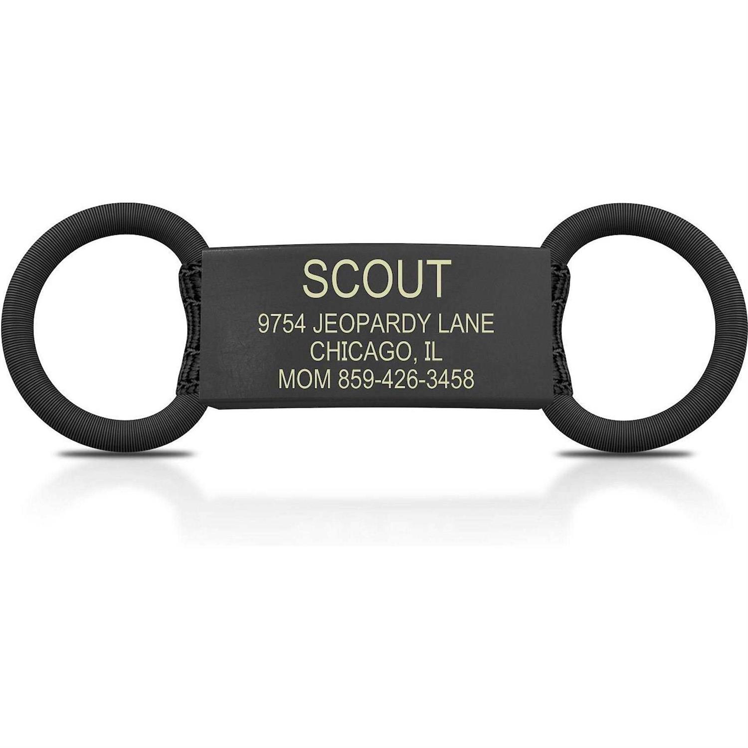 DOG iD Personalized Cat iD Tag