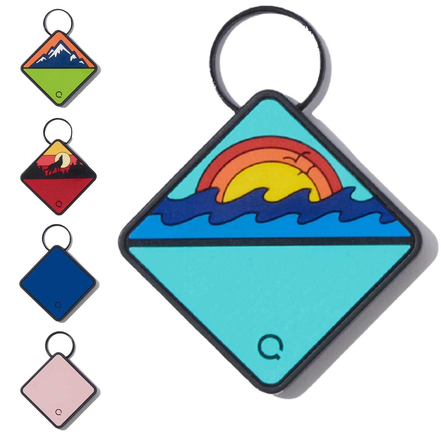 Alternative view of QALO TraQ Dog Silicone ID Tag