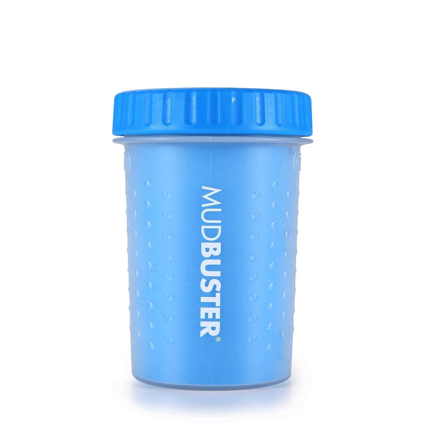 Dexas MudBuster Dog Paw Cleaner Medium / Pro Blue